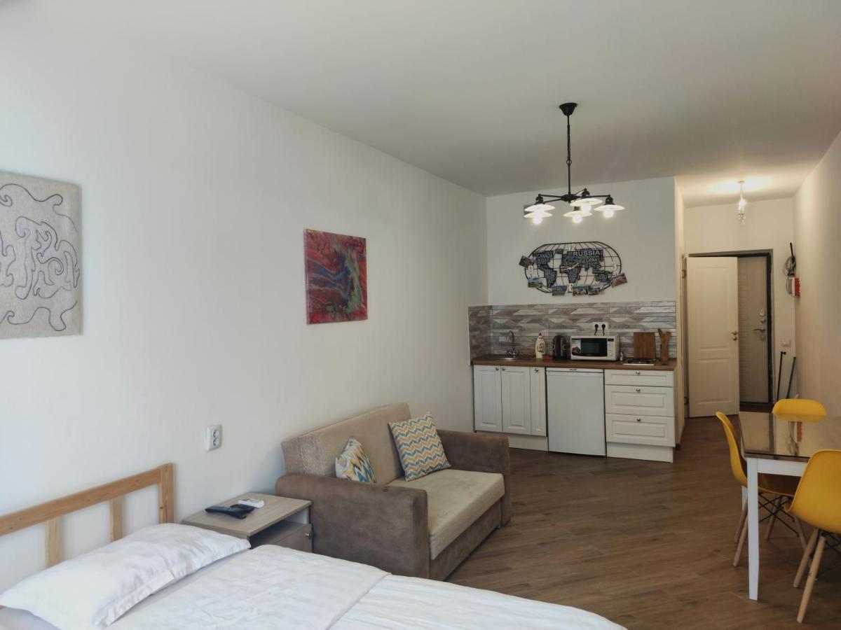 Loftik Apartments Shevchenko Street Almaty Luaran gambar