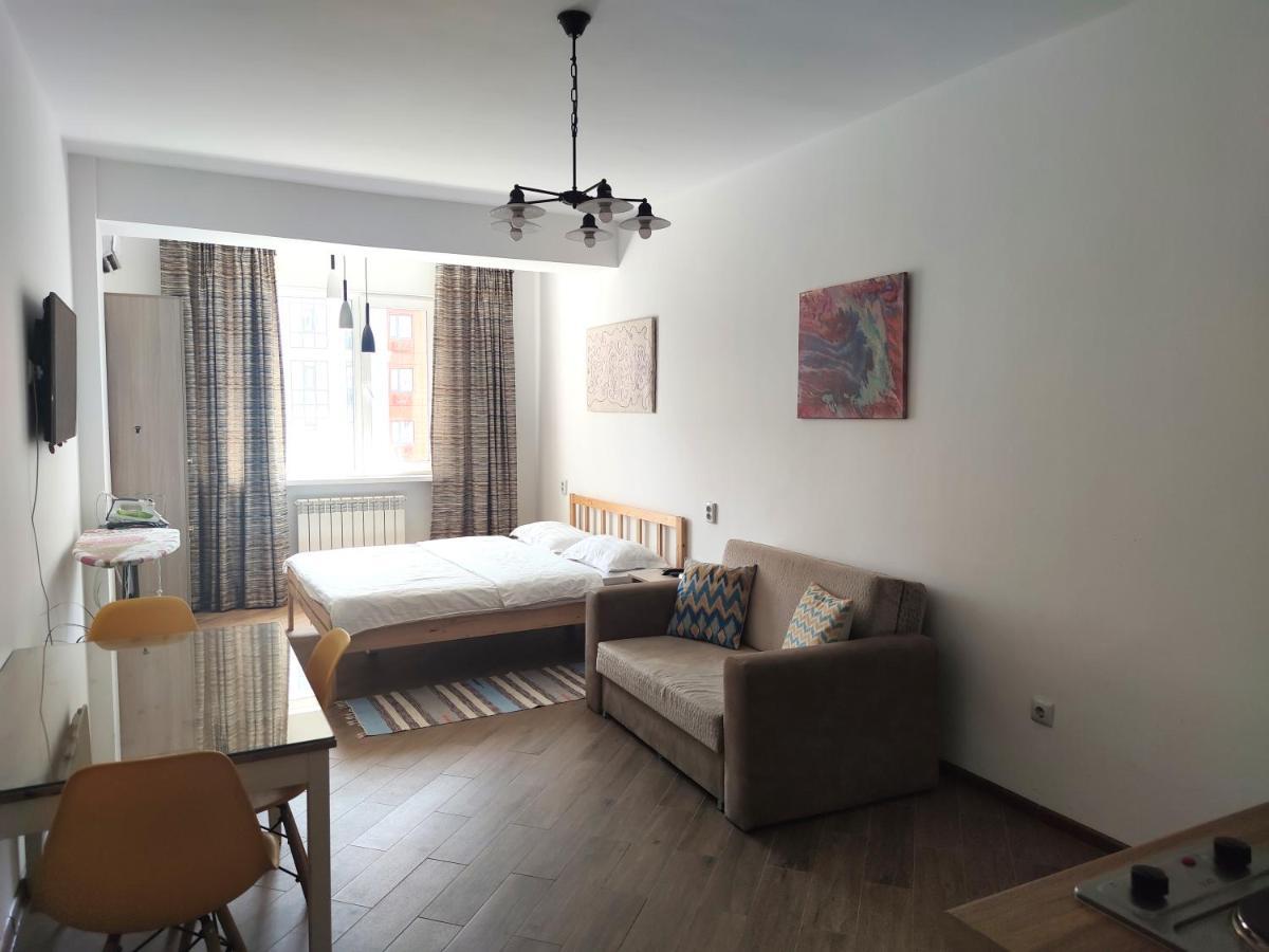 Loftik Apartments Shevchenko Street Almaty Luaran gambar
